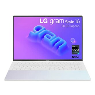 LG gram Style 16” OLED Laptop Review: Intel 13th Gen Core i7 Evo Platform, 32GB RAM, 1TB SSD