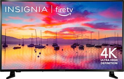 INSIGNIA All-New 50-inch Class F30 Series LED 4K UHD Smart Fire TV Review