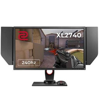 BenQ ZOWIE XL2740 Gaming Monitor Review: Lightning-fast 240Hz Refresh Rate and Color Vibrance